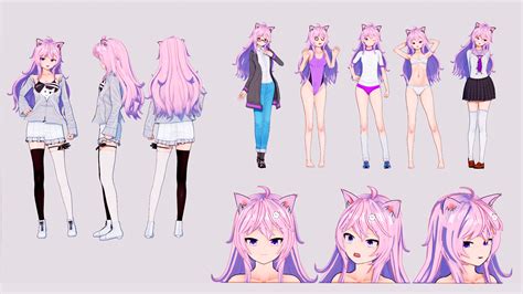 free vtuber model 2d|vtuber model 2d download.